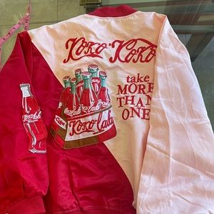 Vintage style bomber jacket